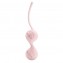 Нежно-розовые вагинальные шарики на сцепке Kegel Tighten Up I (цвет -нежно-розовый) (100114) фото 1