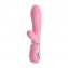 Нежно-розовый вибратор-кролик Thomas с мягкой головкой - 20,5 см. (цвет -нежно-розовый) (100117) фото 1