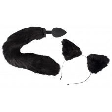 Игровой набор Pet Play Plug   Ears (цвет -черный) (100211)