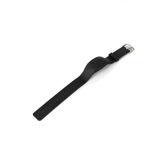 Черное виброяйцо с браслетом-пультом Wristband Remote Petite Bullet (цвет -черный) (100538) фото 6