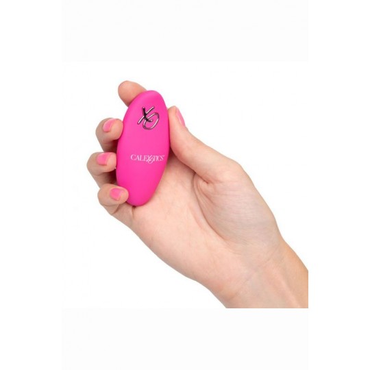 Розовые вагинальные шарики с ДУ и функцией памяти Remote Dual Motor Kegel System (цвет -розовый) (100539) фото 3