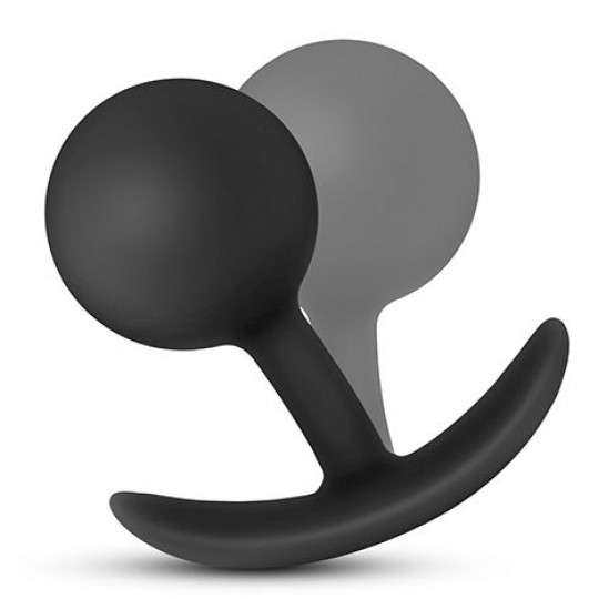 Черная анальная пробка Wearable Vibra Plug - 9,5 см. (цвет -черный) (101140) фото 3