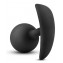 Черная анальная пробка Wearable Vibra Plug - 9,5 см. (цвет -черный) (101140) фото 2