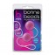 Розовые вагинальные шарики Bonne Beads (цвет -розовый) (101154) фото 2