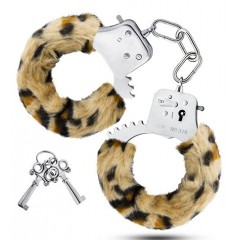 Леопардовые игровые наручники Cuffs (цвет -леопард) (101170)