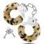 Леопардовые игровые наручники Cuffs (цвет -леопард) (101170) фото 1