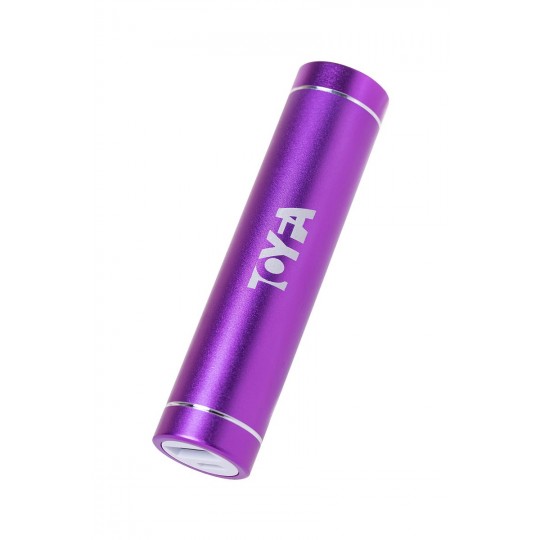Портативное зарядное устройство A-toys 2400 mAh microUSB (цвет -фиолетовый) (101180) фото 9