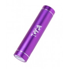 Портативное зарядное устройство A-toys 2400 mAh microUSB (цвет -фиолетовый) (101180)