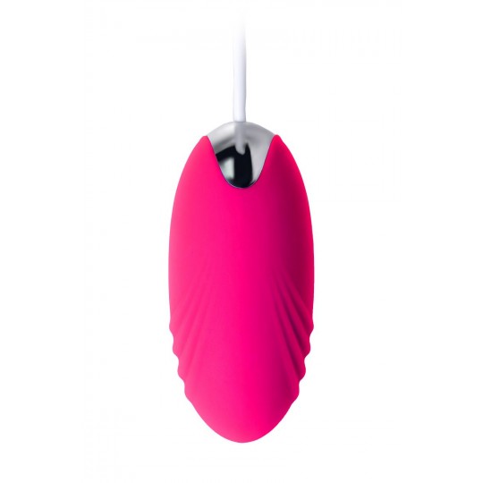 Розовое виброяйцо A-Toys - 6,5 см. (цвет -розовый) (101181) фото 11