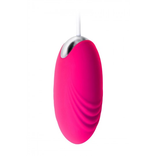 Розовое виброяйцо A-Toys - 6,5 см. (цвет -розовый) (101181) фото 10