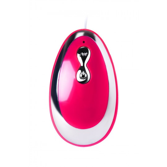 Розовое виброяйцо A-Toys - 6,5 см. (цвет -розовый) (101181) фото 8
