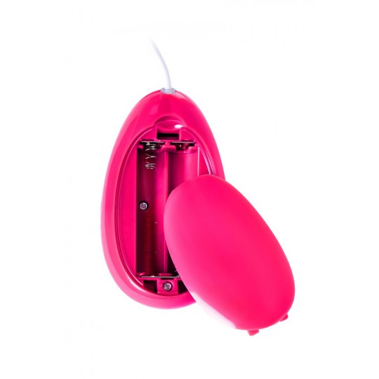 Розовое виброяйцо A-Toys - 6,5 см. (цвет -розовый) (101181) фото 7