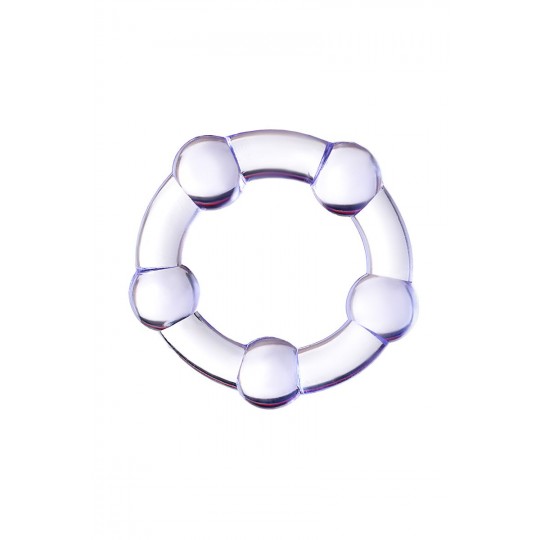 Фиолетовое эрекционное кольцо A-Toys (цвет -фиолетовый) (101183) фото 4