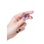 Фиолетовое эрекционное кольцо A-Toys (цвет -фиолетовый) (101183) фото 3