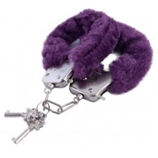 Фиолетовые наручники (цвет -фиолетовый) (10151)