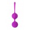 Фиолетовые вагинальные шарики с ресничками JOS NUBY (цвет -фиолетовый) (102360) фото 7