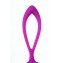 Фиолетовые вагинальные шарики с ресничками JOS NUBY (цвет -фиолетовый) (102360) фото 3