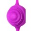 Фиолетовые вагинальные шарики с ресничками JOS NUBY (цвет -фиолетовый) (102360) фото 2