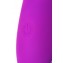 Фиолетовый вибратор с ресничками JOS DESI - 18,5 см. (цвет -фиолетовый) (102362) фото 3