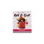 Стимулирующий презерватив-насадка Roll   Ball Raspberry (цвет -красный) (102427) фото 2