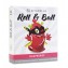 Стимулирующий презерватив-насадка Roll   Ball Raspberry (цвет -красный) (102427) фото 1