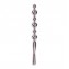 Серебристая металлическая анальная цепочка Anal Stick Large - 30 см. (цвет -серебристый) (103003) фото 1
