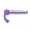 Фиолетовая утяжеленная насадка CURVE для массажера Le Wand (цвет -фиолетовый) (103077) фото 3