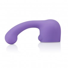 Фиолетовая утяжеленная насадка CURVE для массажера Le Wand (цвет -фиолетовый) (103077)