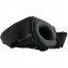 Чёрный полый страпон с вибрацией Unisex Vibrating Hollow Strap-On - 14 см. (цвет -черный) (103124) фото 2