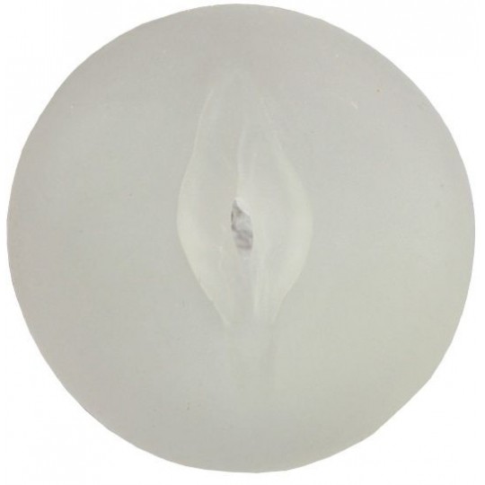 Прозрачная насадка-вагина для помпы PUMP TUNNEL M6 PUSSY (цвет -прозрачный) (103135) фото 1
