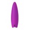 Фиолетовый клиторальный стимулятор с ресничками JOS ALICIA - 15,5 см. (цвет -фиолетовый) (103249) фото 11