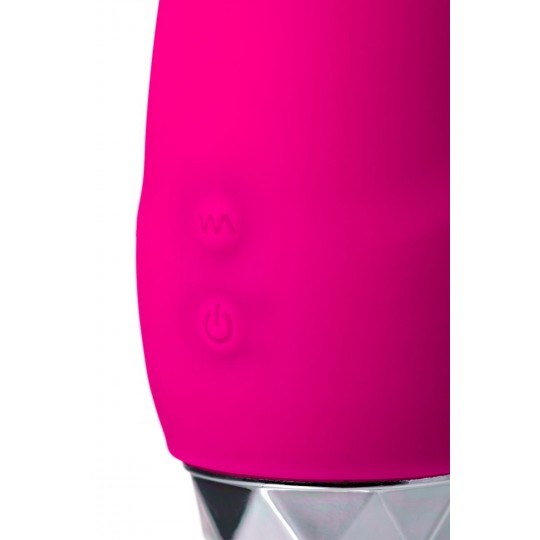 Розовый вибратор L EROINA - 15,5 см. (цвет -розовый) (103723) фото 7