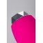 Розовый вибратор L EROINA - 15,5 см. (цвет -розовый) (103723) фото 6