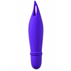 Фиолетовый мини-вибратор Universe Gentle Thorn (цвет -фиолетовый) (103727)