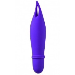 Фиолетовый мини-вибратор Universe Gentle Thorn (цвет -фиолетовый) (103727)