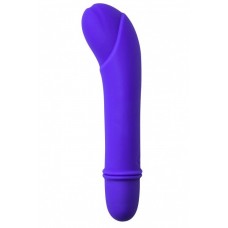 Фиолетовый мини-вибратор Universe Secret Flower - 12,6 см. (цвет -фиолетовый) (103730)