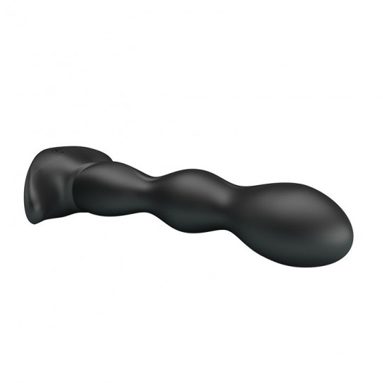 Черный анальный стимулятор простаты с вибрацией Special Anal Massager - 14,5 см. (цвет -черный) (104362) фото 2