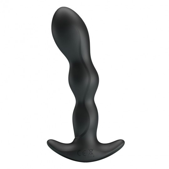 Черный анальный стимулятор простаты с вибрацией Special Anal Massager - 14,5 см. (цвет -черный) (104362) фото 1