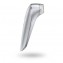 Алюминиевый клиторальный стимулятор Satisfyer Luxury High Fashion (цвет -серебристый) (104478) фото 5