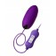 Фиолетовое виброяйцо с пультом управления A-Toys Cony, работающее от USB (цвет -фиолетовый) (104524) фото 1