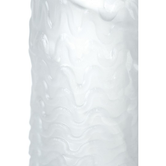 Белый мастурбатор A-Toys Pocket Wavy (цвет -белый) (104527) фото 2