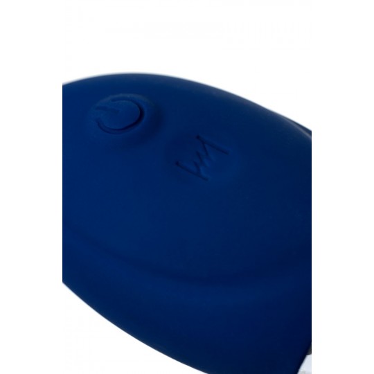 Синяя анальная вибровтулка OPlay Unico с пультом ДУ - 13,5 см. (цвет -синий) (104546) фото 16