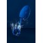 Синяя анальная вибровтулка OPlay Unico с пультом ДУ - 13,5 см. (цвет -синий) (104546) фото 19