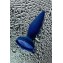 Синяя анальная вибровтулка OPlay Unico с пультом ДУ - 13,5 см. (цвет -синий) (104546) фото 22