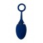 Синяя анальная вибровтулка OPlay Prime - 12 см. (цвет -синий) (104547) фото 6