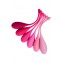 Набор из 6 розовых вагинальных шариков Eromantica K-ROSE (цвет -розовый) (104613) фото 14