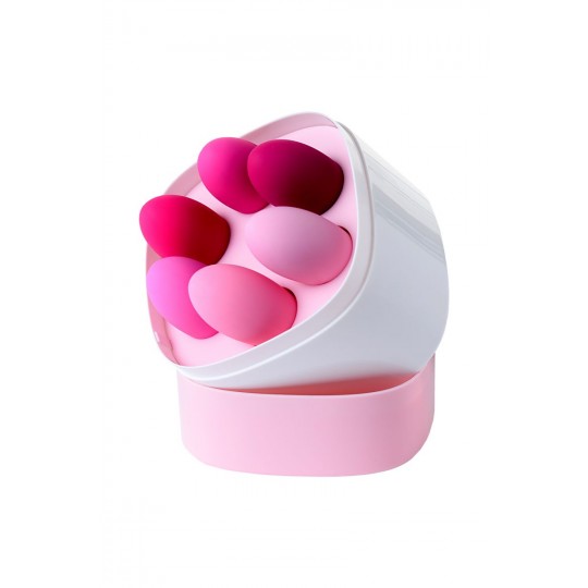 Набор из 6 розовых вагинальных шариков Eromantica K-ROSE (цвет -розовый) (104613) фото 12