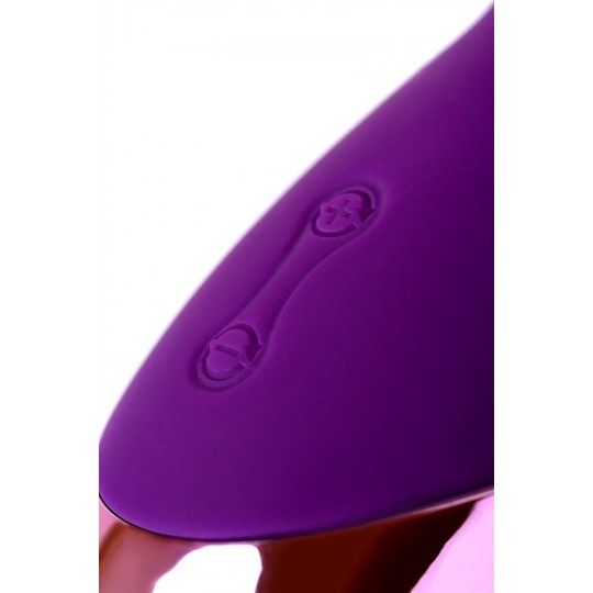 Фиолетовый стимулятор эрогенных зон Eromantica BUNNY - 12,5 см. (цвет -фиолетовый) (104614) фото 4