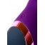 Фиолетовый стимулятор эрогенных зон Eromantica BUNNY - 12,5 см. (цвет -фиолетовый) (104614) фото 3