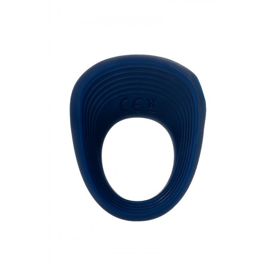 Синее эрекционное кольцо на пенис Satisfyer Power Ring (цвет -синий) (104724) фото 5